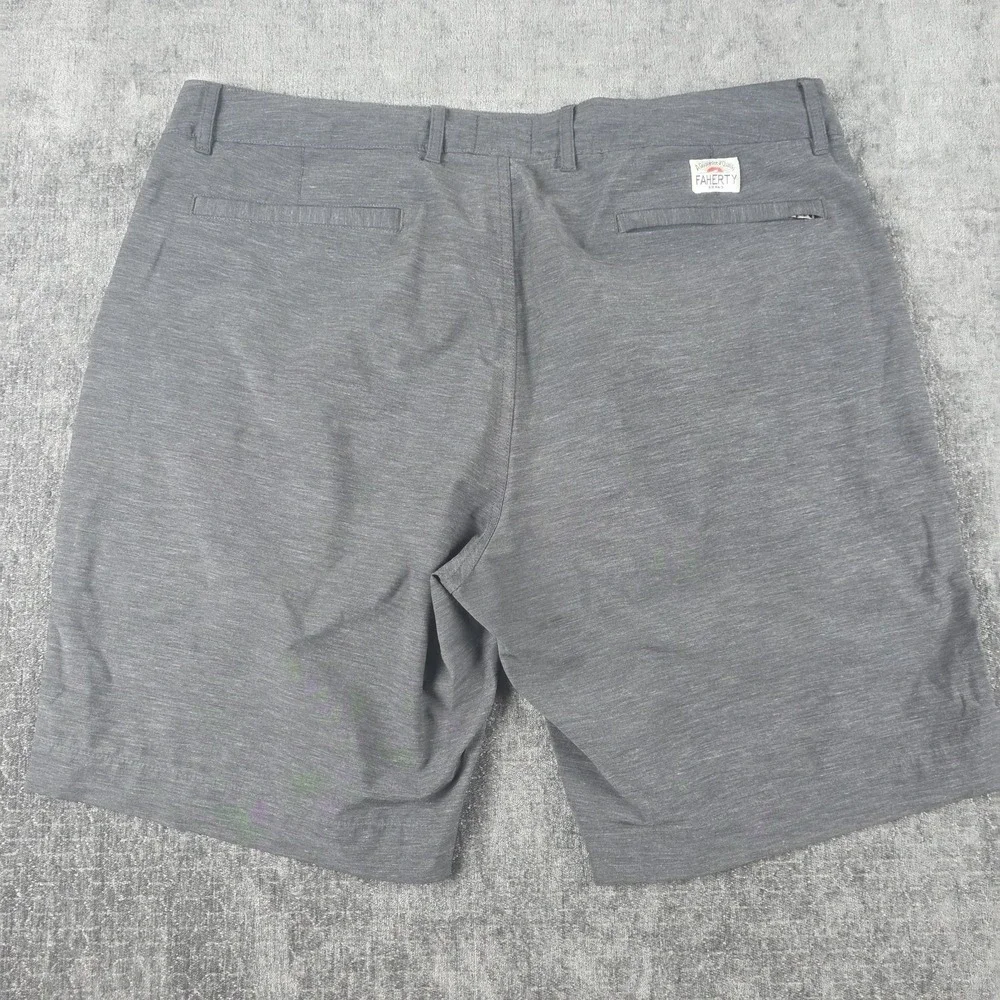 Faherty All Day Shorts‎ Mens 36 Gray 9